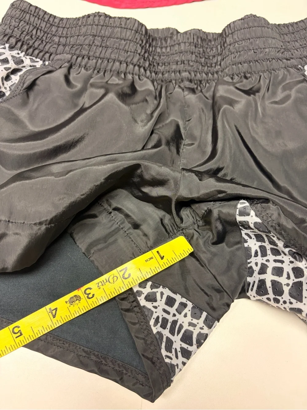Set of Nike running shorts